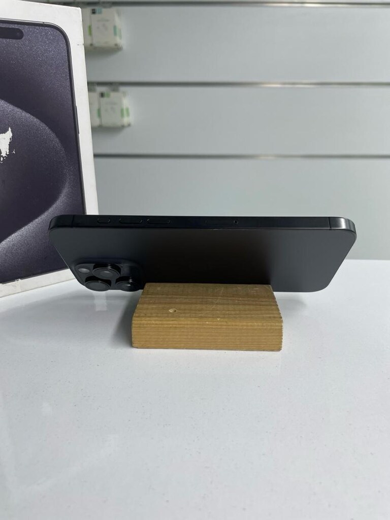 İPHONE 15 PRO MAX 256GB PİL85 SIFIR NİYETİNE KUTULU YD - 5