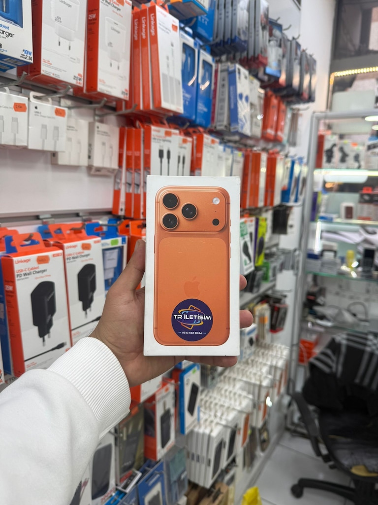 iPhone 17 Promax 256/1 YD SIFIR KAPALI KUTU GARANTİLİ MODEL - 2