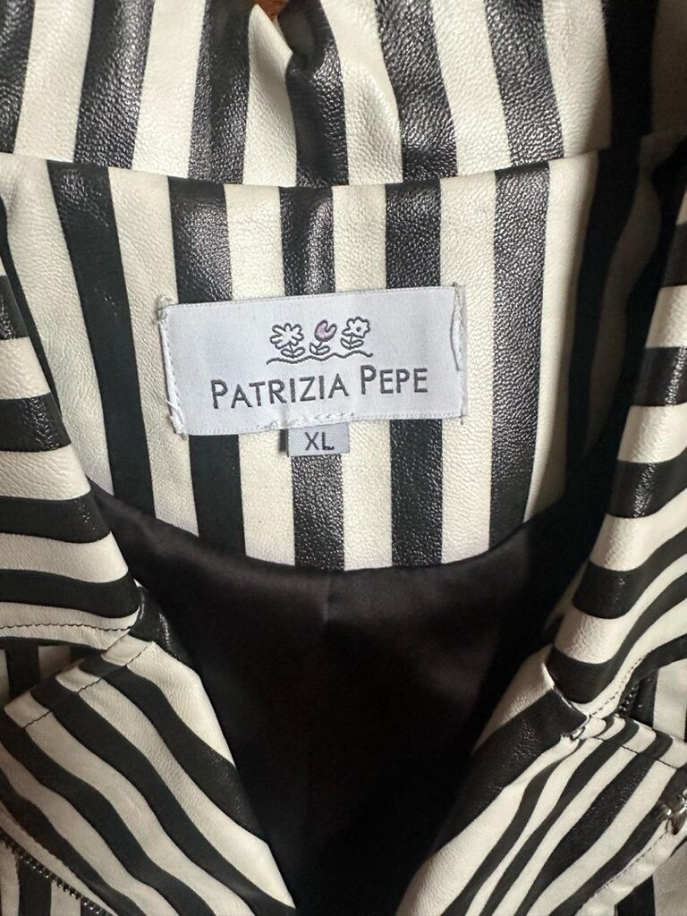 Patrizia Pepe Kız Çocuk Deri Ceket - 2