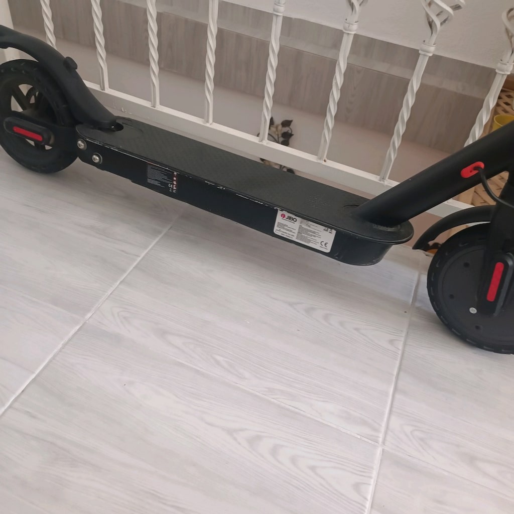 JİBO YETİŞKİNLER İÇİN ELEKTRİKLİ SCOOTER YENİ GİBİ HİÇ BİR SORUNU YOK - 3