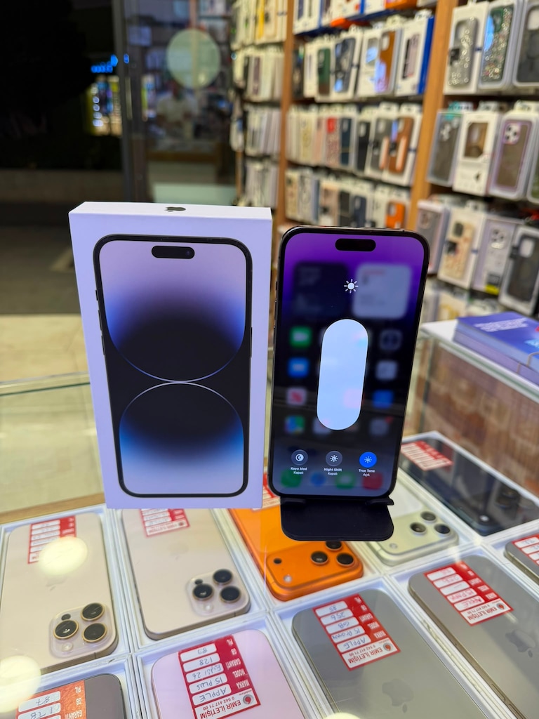 14 PRO MAX 128 GB ORJİNAL İŞLEMSİZ TAKASA AÇIK - 7