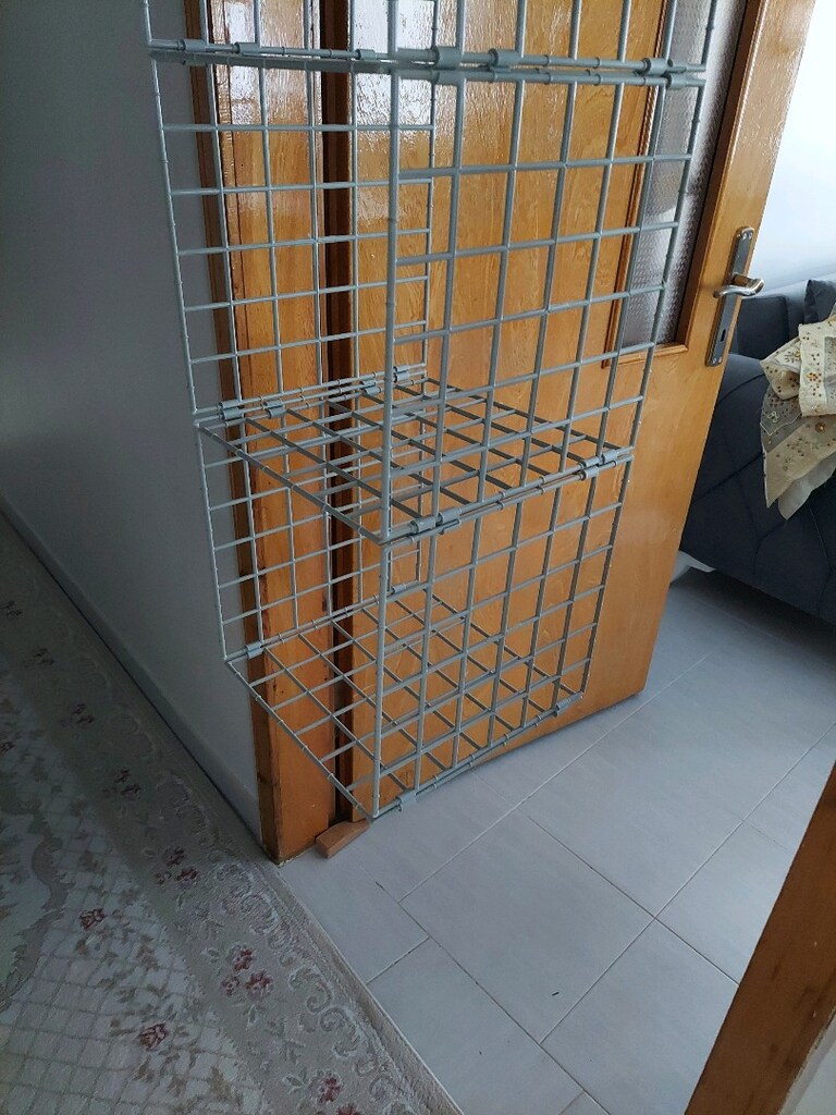 Gardrop içi Bölme askısı - 2