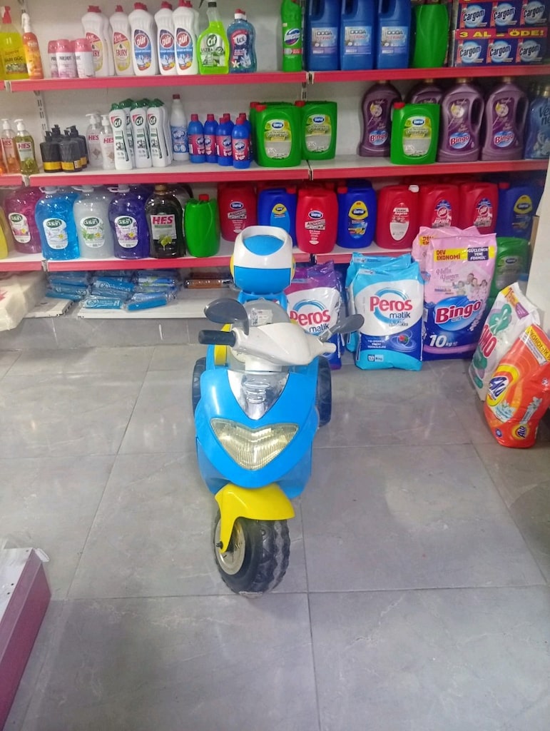 akülü çocuk motoru - 3