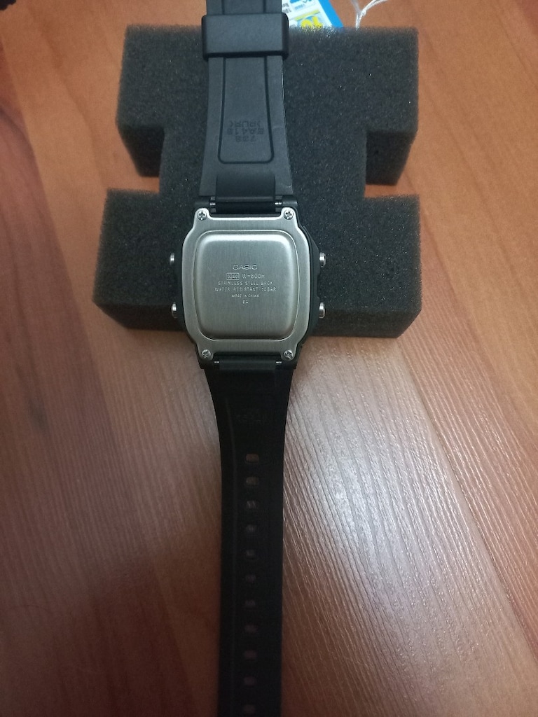 Casio w800h 1bvdf - 3