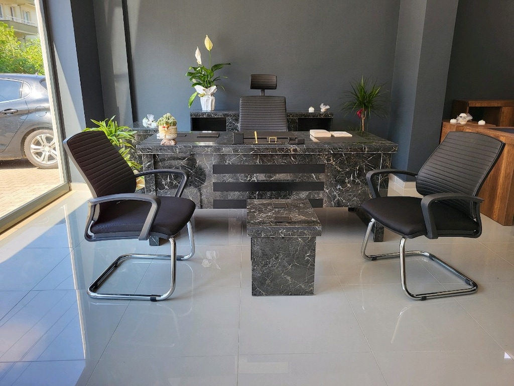 OFİS MOBİLYASI MAKAM ODASI ŞOKK FİYATT - 3