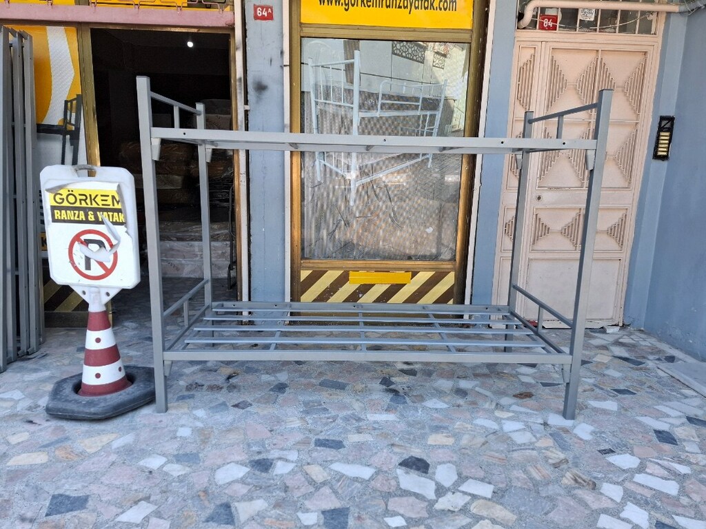METAL RANZA 2 YATAK FİYATA DAHİLDİR IST ÜCRETSİZ TESLİMAT - 7