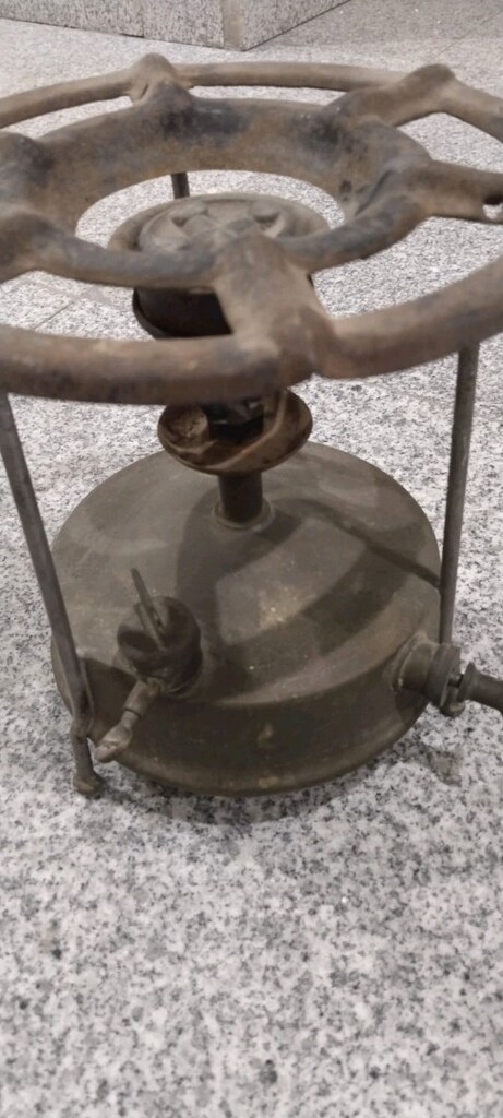 antika gaz ocağı - 2