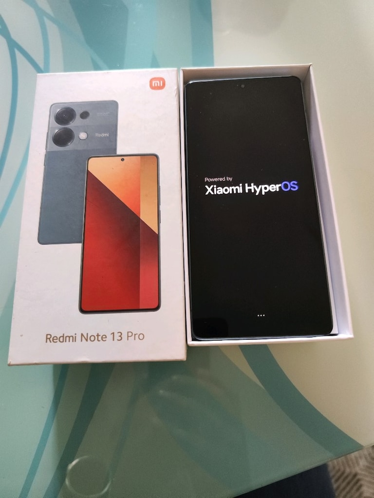TR CİHAZİ REDMİ NOTE 13 PRO 8 GB RAM 256 GB HAFIZA KUTULU - 6