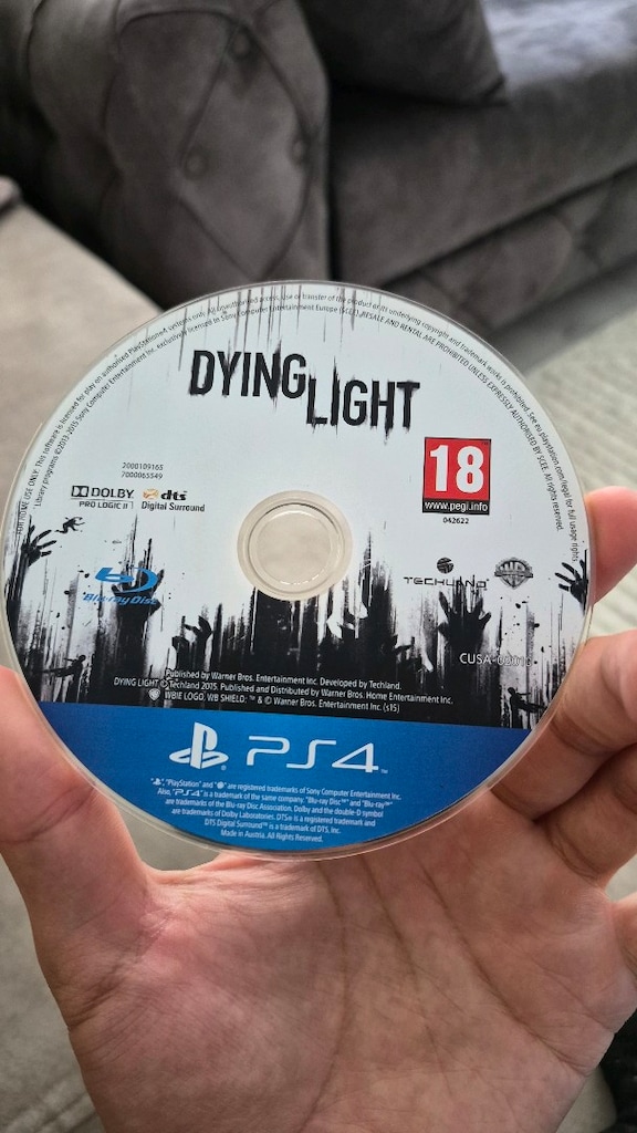 Dying Light PS4 Oyunu Tertemiz - 2
