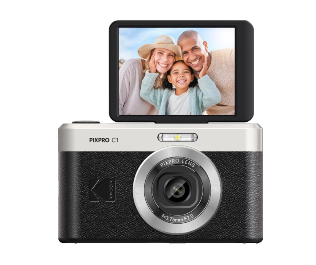 Kodak Pixpro C1 - Sıfır Kapalı Kutu - Siyah - 3