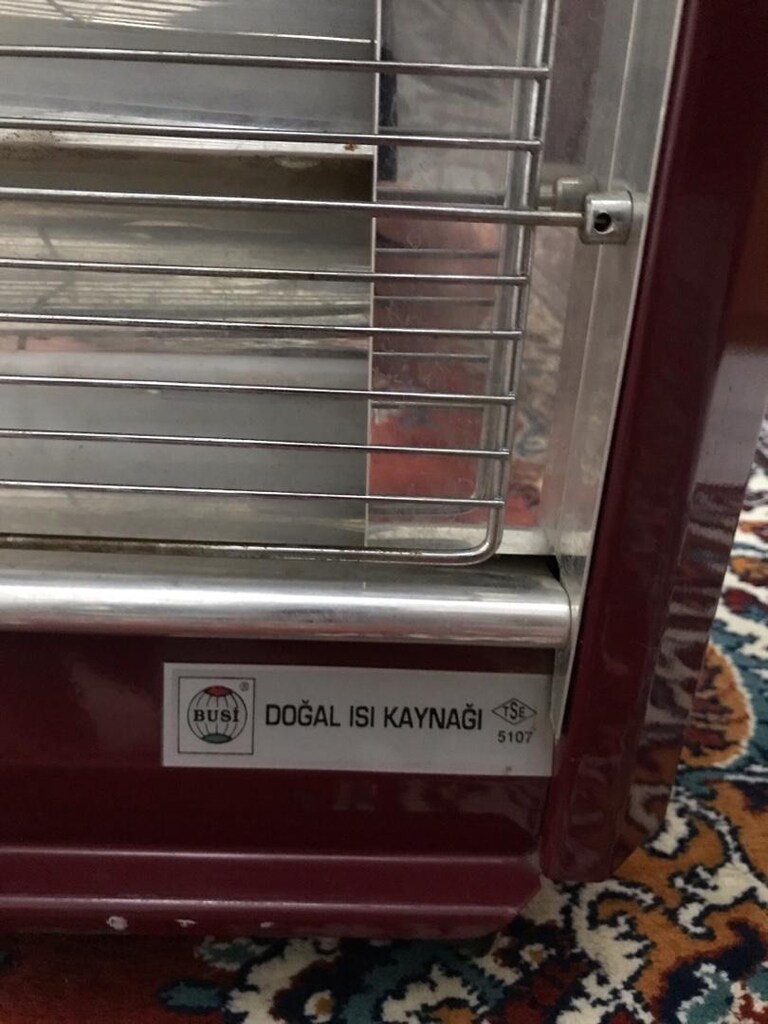 Tekerlekli Elektrikli Isıtıcı - 4