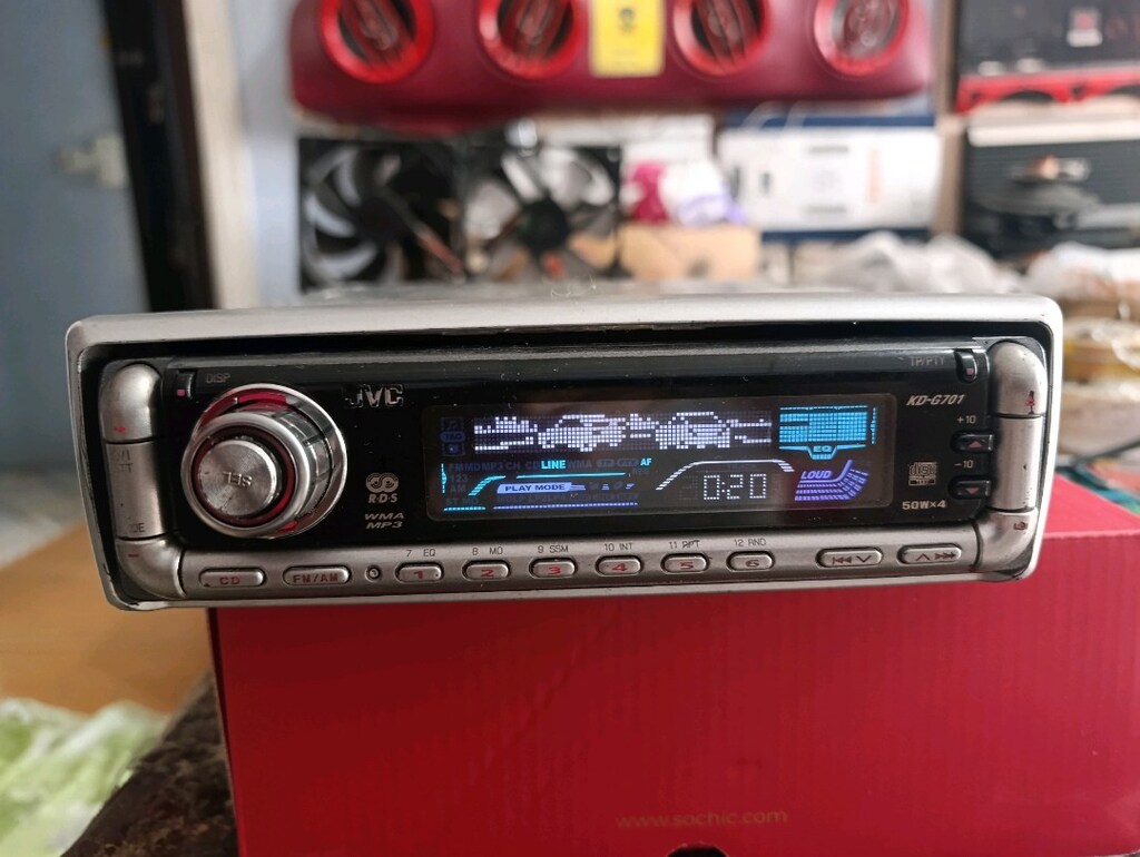 jvc animasyonlu 3 amfi cikisli motorize prof teyp - 14