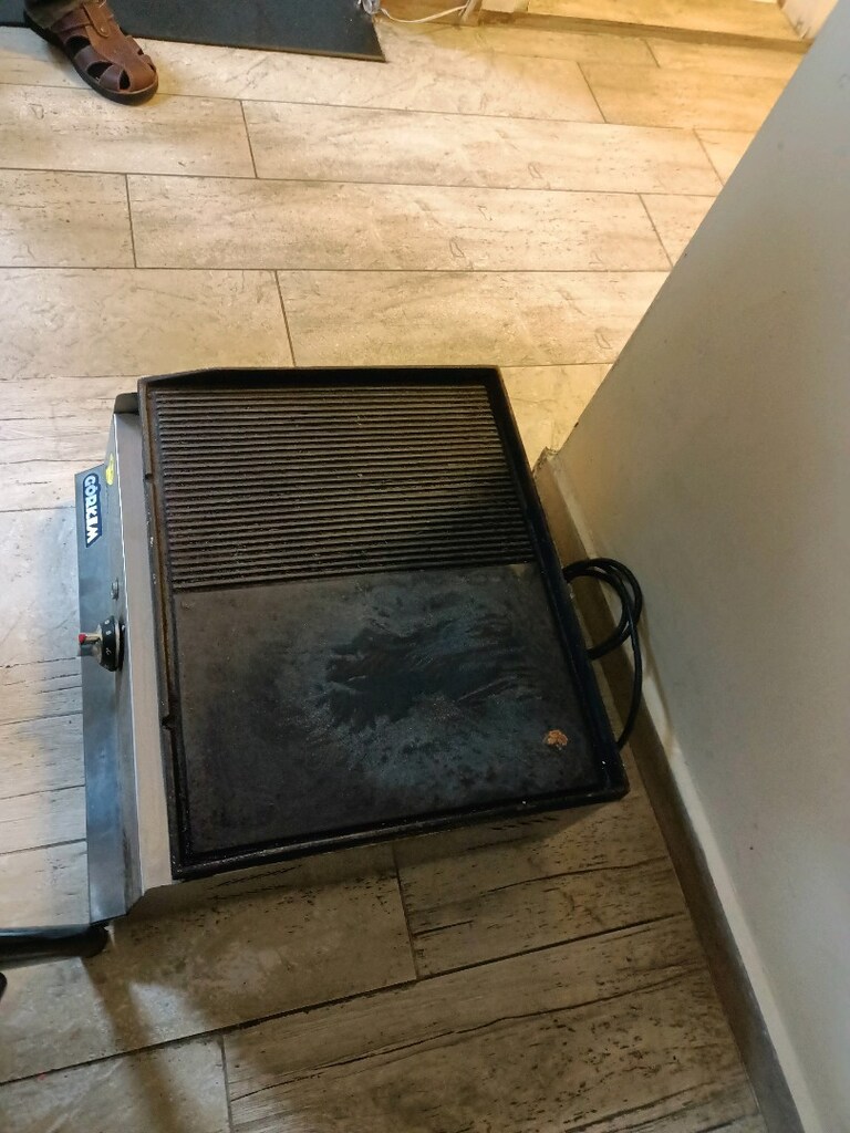 Görkem marka elektrikli pleyt Izgara - 4