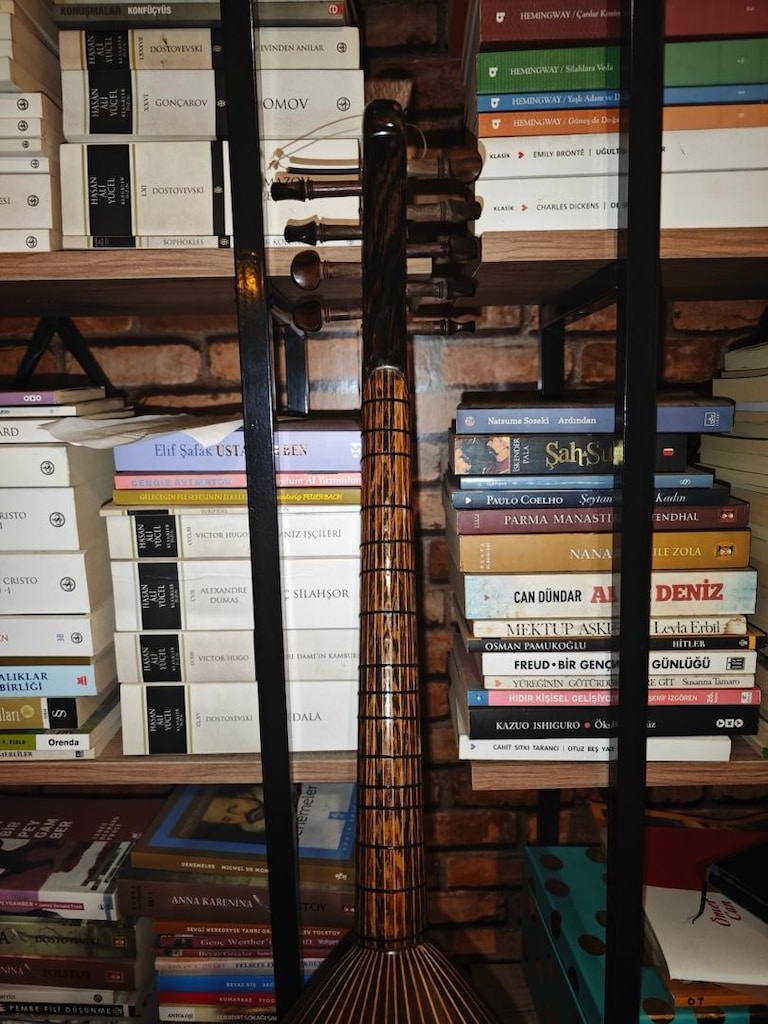 abanoz burgu , full gül ağacı lavta - 3