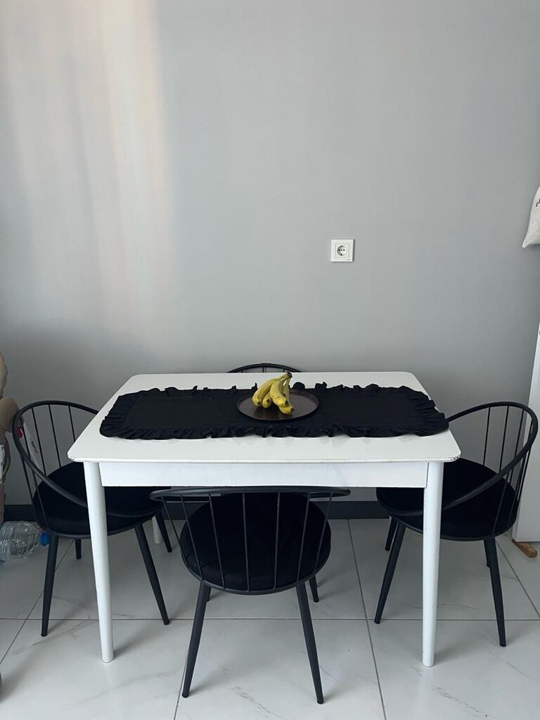 4 kişilik mutfak sandalye masası - 2