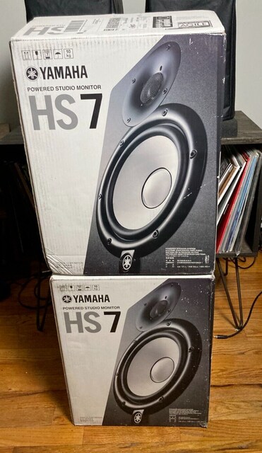 Çok temiz Yamaha HS7 Referans Monitörü İki adet fiyatı