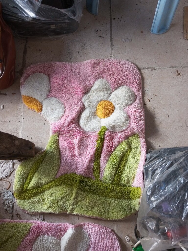 banyo tuvalet paspası yeni gibi - 2