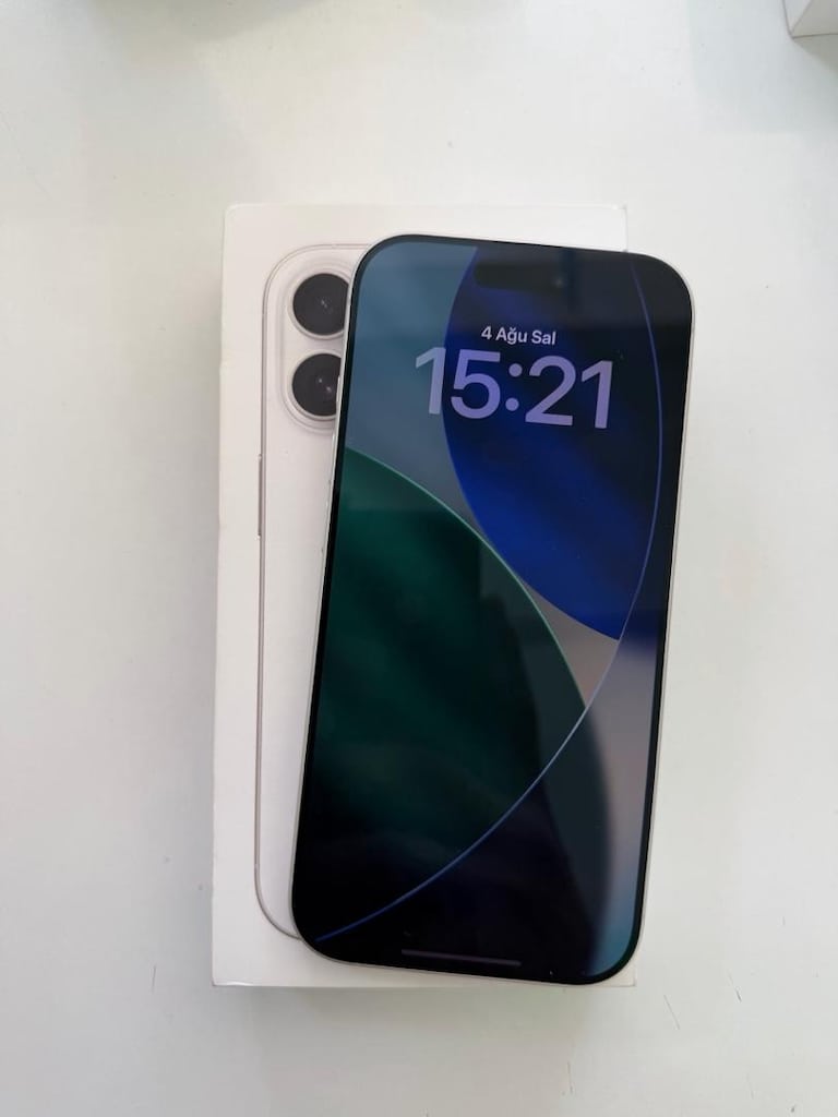 İPHONE 17 256GB 10GÜNLÜK 24AY GARANTİ 10/10 HATASIZ PİL 100 DEVİR 0 - 2