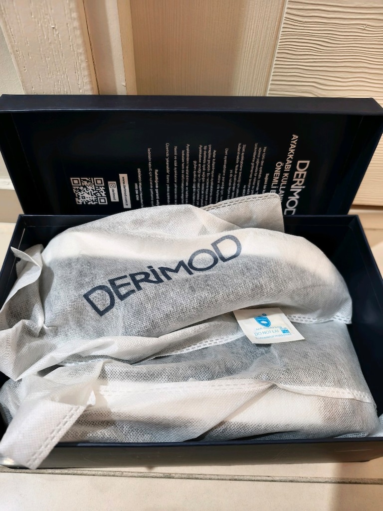 Derimod Hakiki Deri Erkek Sneaker Ayakkabı