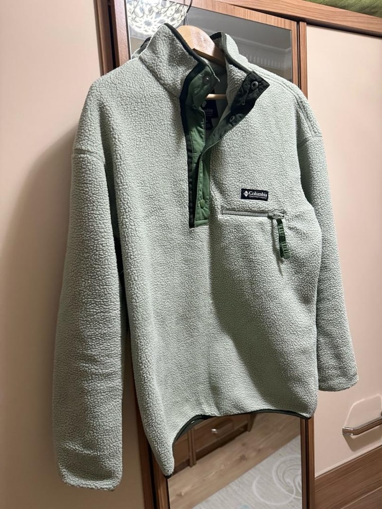 Orijinal Columbia erkekPolar Sweatshirt - 2