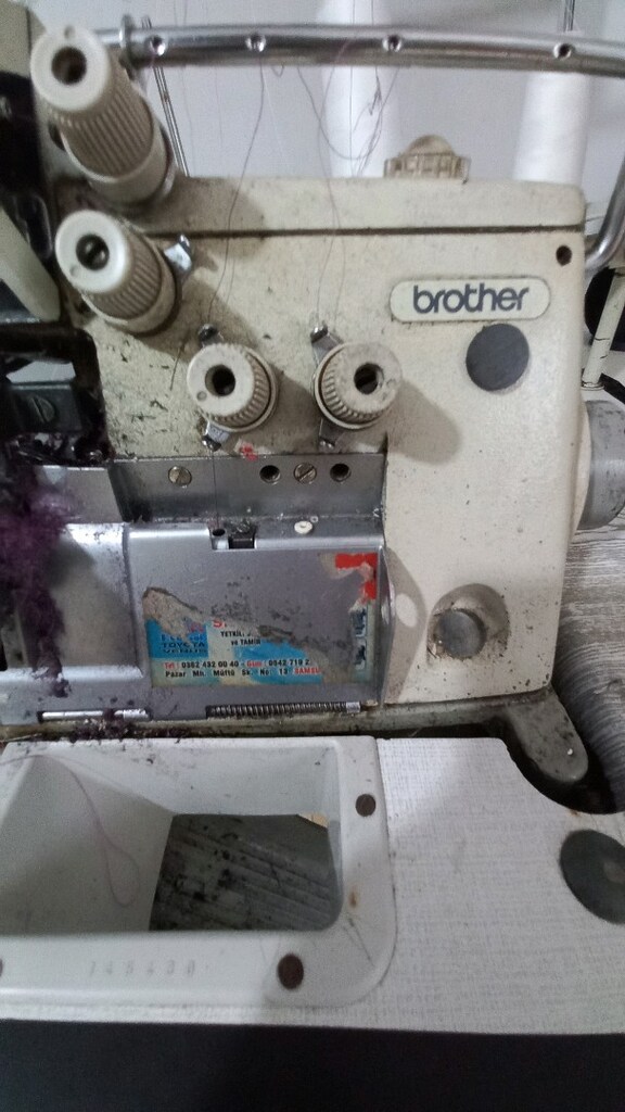Brother MA4-B551 Endüstriyel Overlok Makinesi - 5