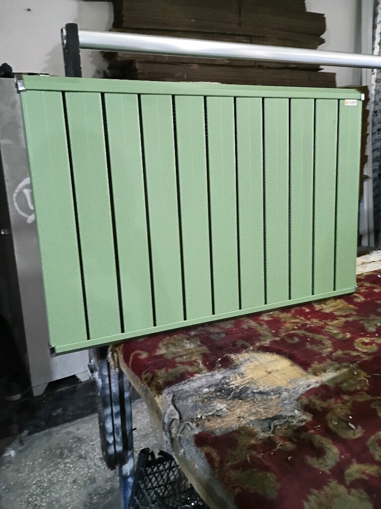 alüminyum panel radyatör sıfır urun - 2