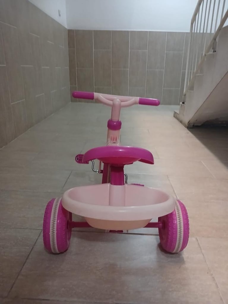 3 Tekerli, Pedallı Çocuk bisiklet - 6