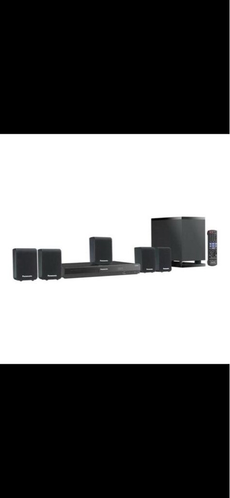 Panasonic SC-XH50EG-K 5.1 Ev Sinema Sistemi Sıfır Kutulu - 3