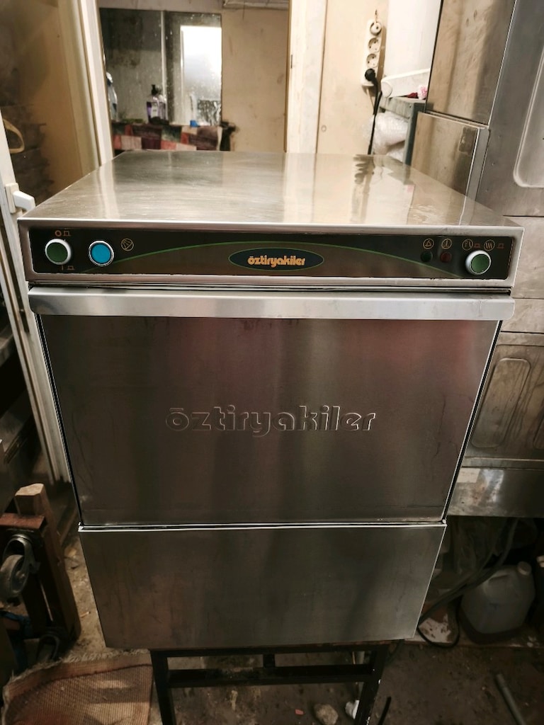 öztiryakiler 500 tabak tahlıye pompalı bulaşık makınası - 2
