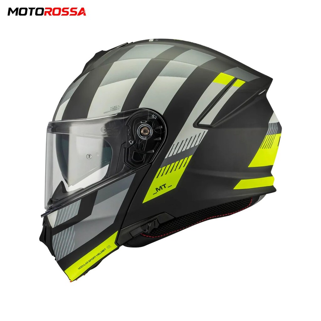 MT Genesis SV Stroke B13 Mat Çene Açılır Motosiklet Kaskı | MOTOROSSA - 2