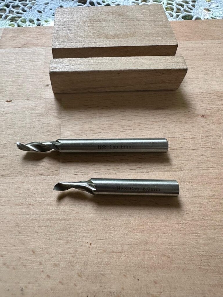 HSS 5-6 freze uç tek ağız - 3