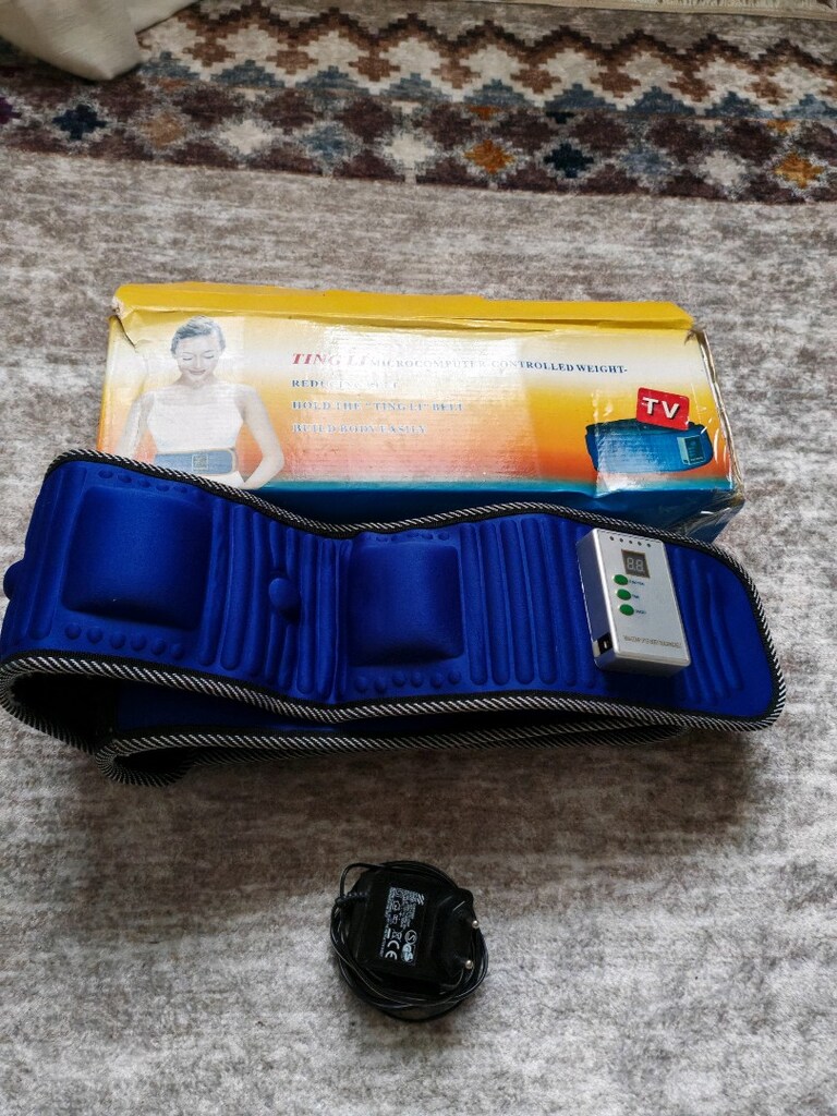 Titreşimli zırlama ve masaj kemeri - 2