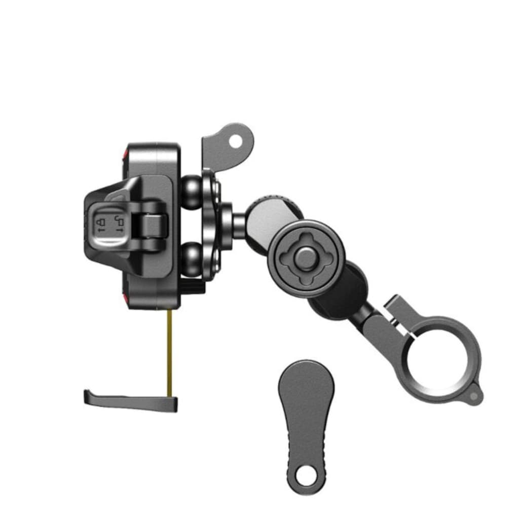 KNMASTER TT890L Titreşim Önleyicili Motosiklet Telefon Tutucu - 5