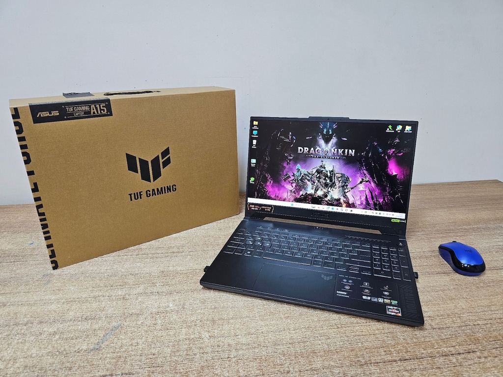 ASUS TUF GAMING A15 RYZEN 7 / RTX 4060 (140W) GAMİNG - 8