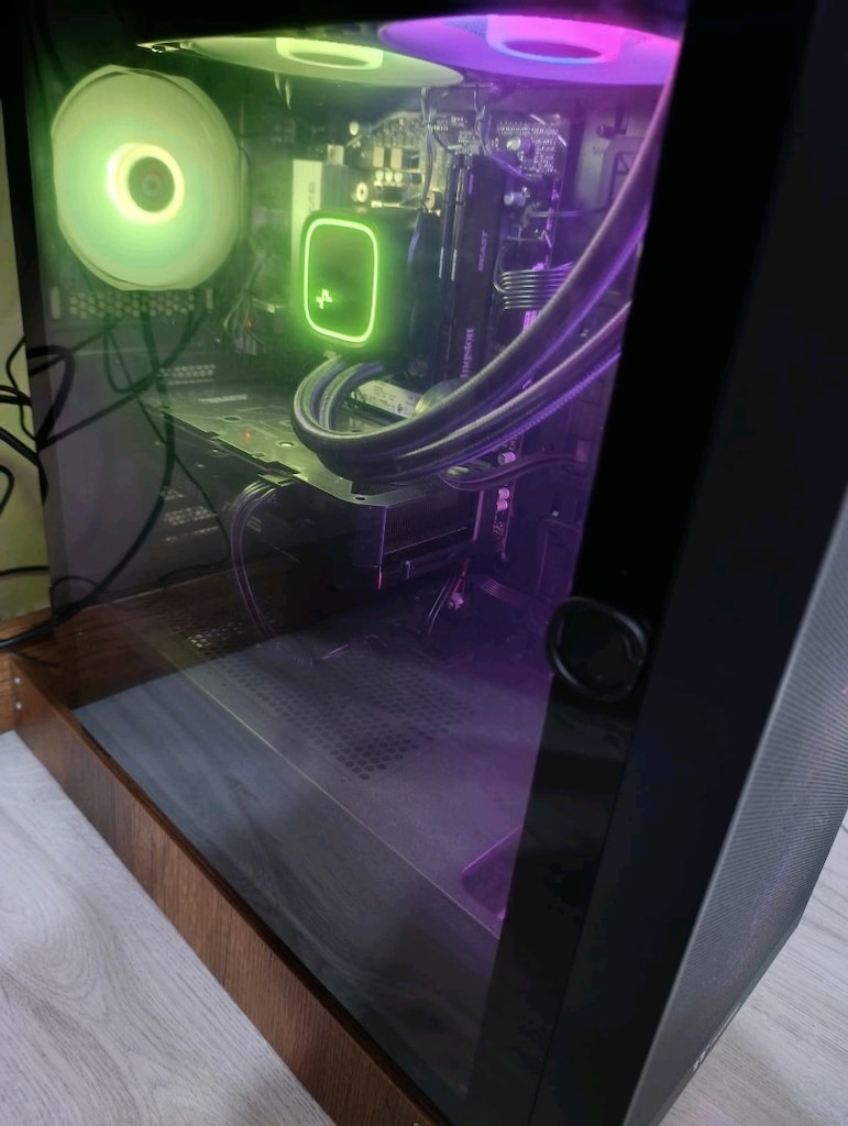 AMD Ryzen 5 7600 AM5 işlemcili Kasa ve full sistem 6 ay oldu Garantili - 9