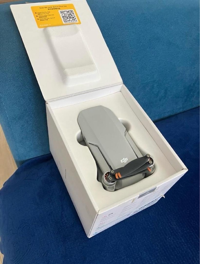 djı mini 4 k - 3