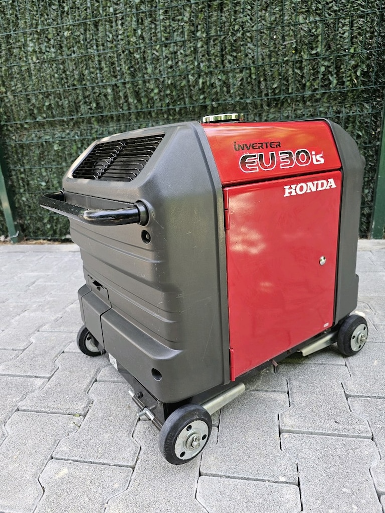 HONDA EU30is 3kvA marşlı benzinli jeneratör - 11