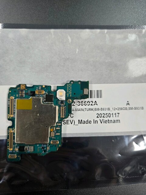 Samsung Galaxy S25 256 GB 12 RAM anakart yd