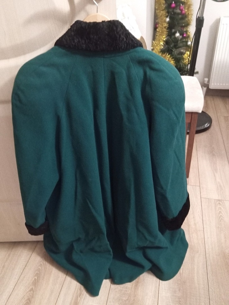 kaşe kaban şal yaka - 2