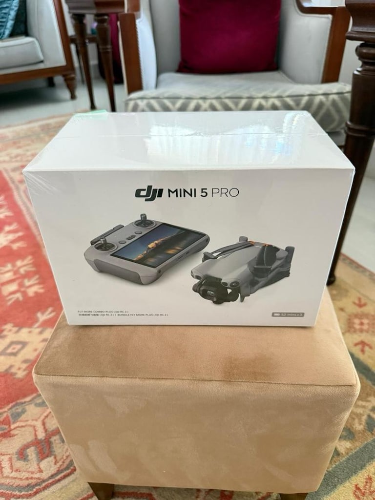 DRONE DJI MINI 5 PRO FLY COMBO PLUS FULL SET KAPALI KUTU (JAPONYA)