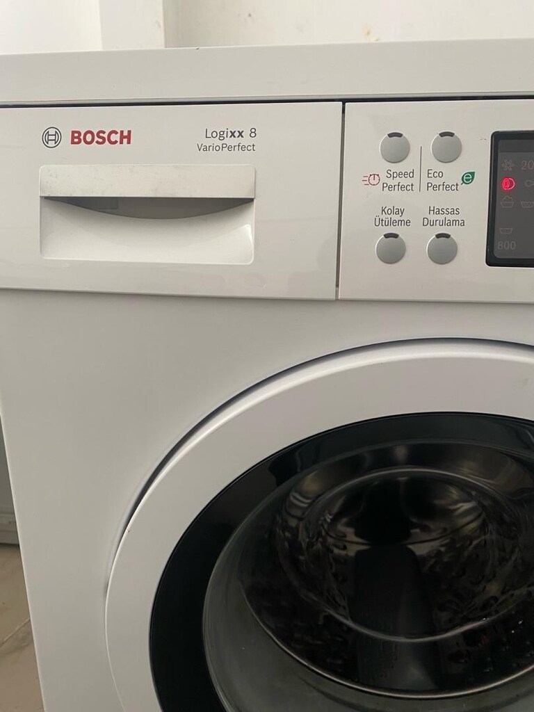 Bosch çamaşır makinesi - 3