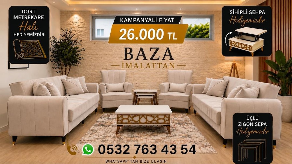 Koltuk İmalattan sıfır Kapıda Ödeme HEDİYELİ - 8