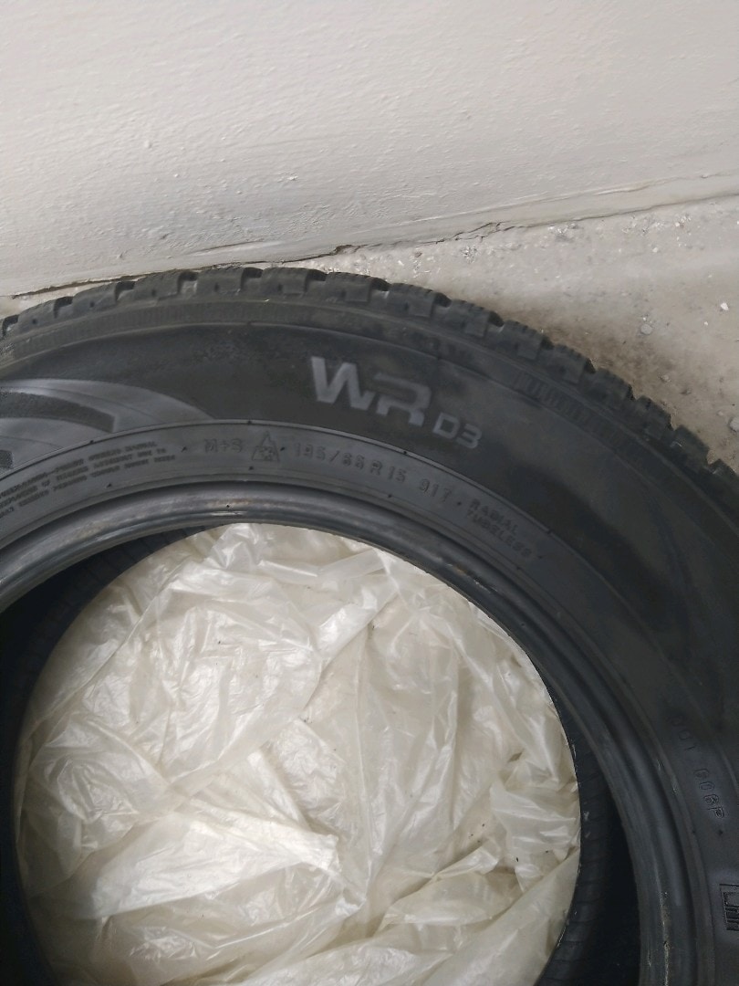 2 ADET. NOKİAN 195/65 R15 91T WİNTER WR D3 M+S 6mm KIŞ LASTİĞİ - 3