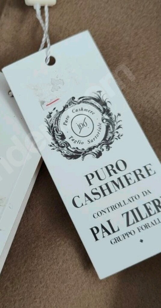 Pal Zileri Kaşmir palto italya - 4