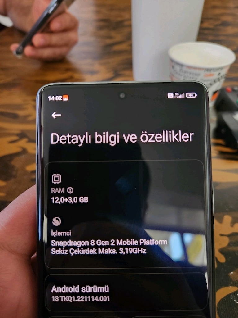 XİOAMİ 13 ULTRA 12+3ram 256 GB - 3