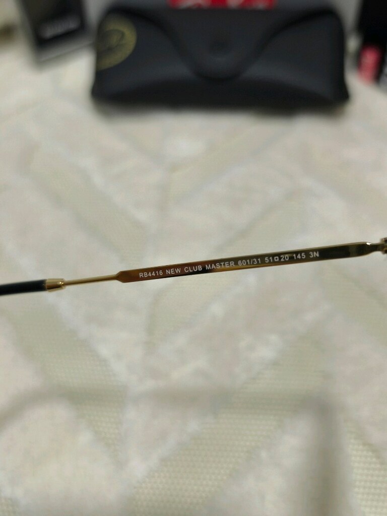 Ray-Ban NEW CLUP MASTER Klasik Yeşil Camlı Güneş Gözlüğü orj - 5