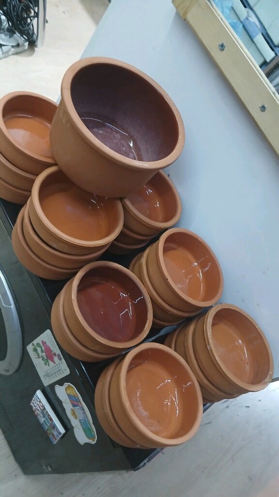 sütlaç için güveçler toplam 23 adettir - 3