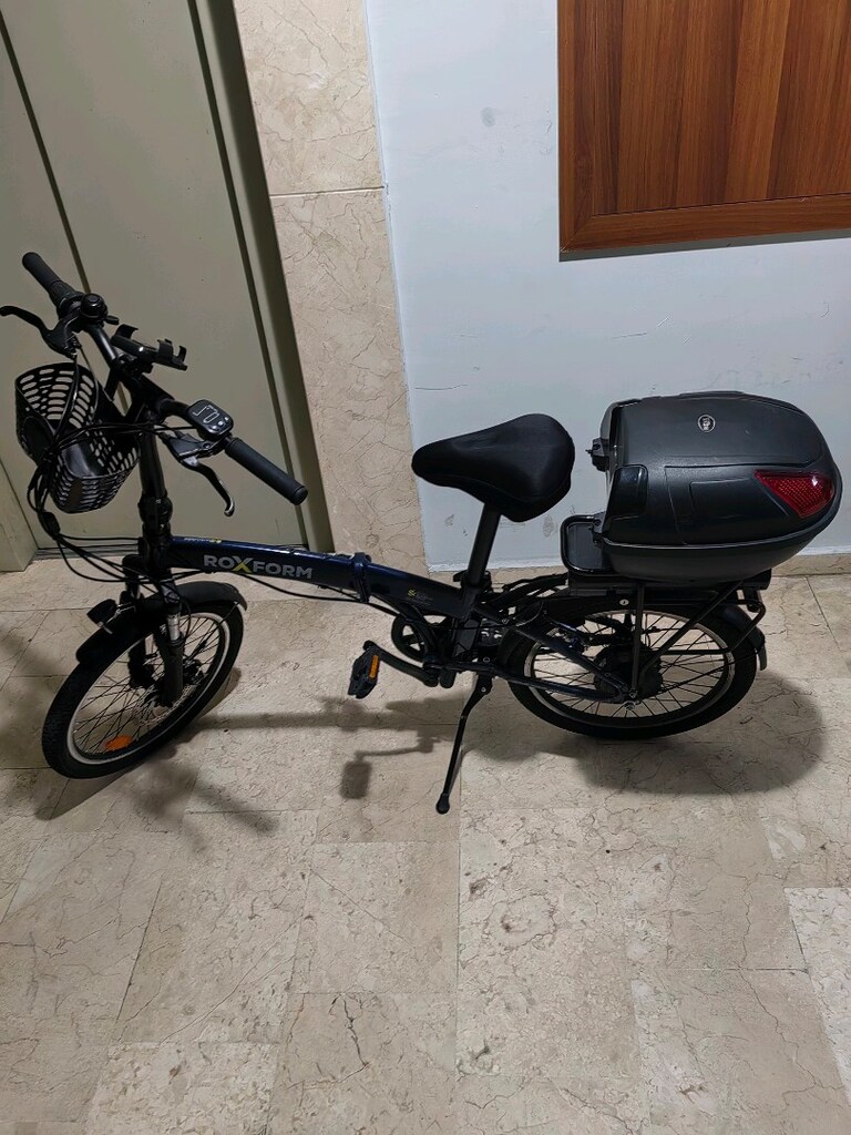 ROXFORM VENÜS 20 ELEKTRİKLİ BİSİKLET KATLANABİLİR - 3