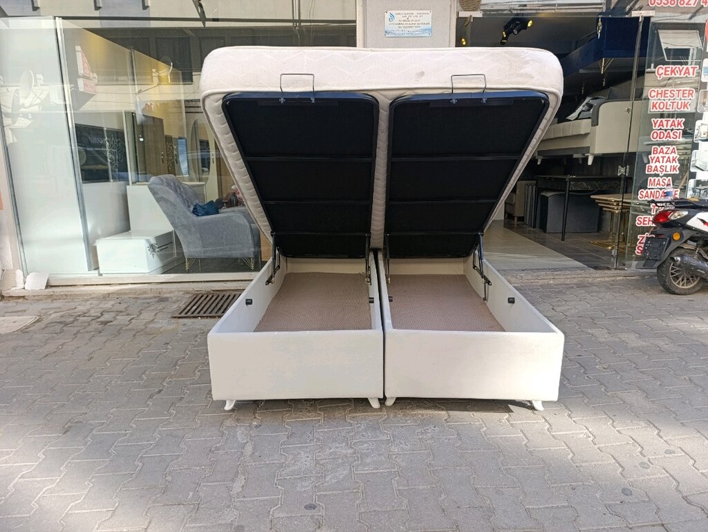çift kişilik baza yatak başlık - 2
