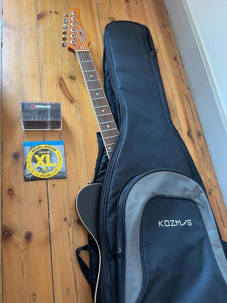 Schecter Pt Special Elektro Gitar (+DiMarzio Tone Zone Manyetik) - 10